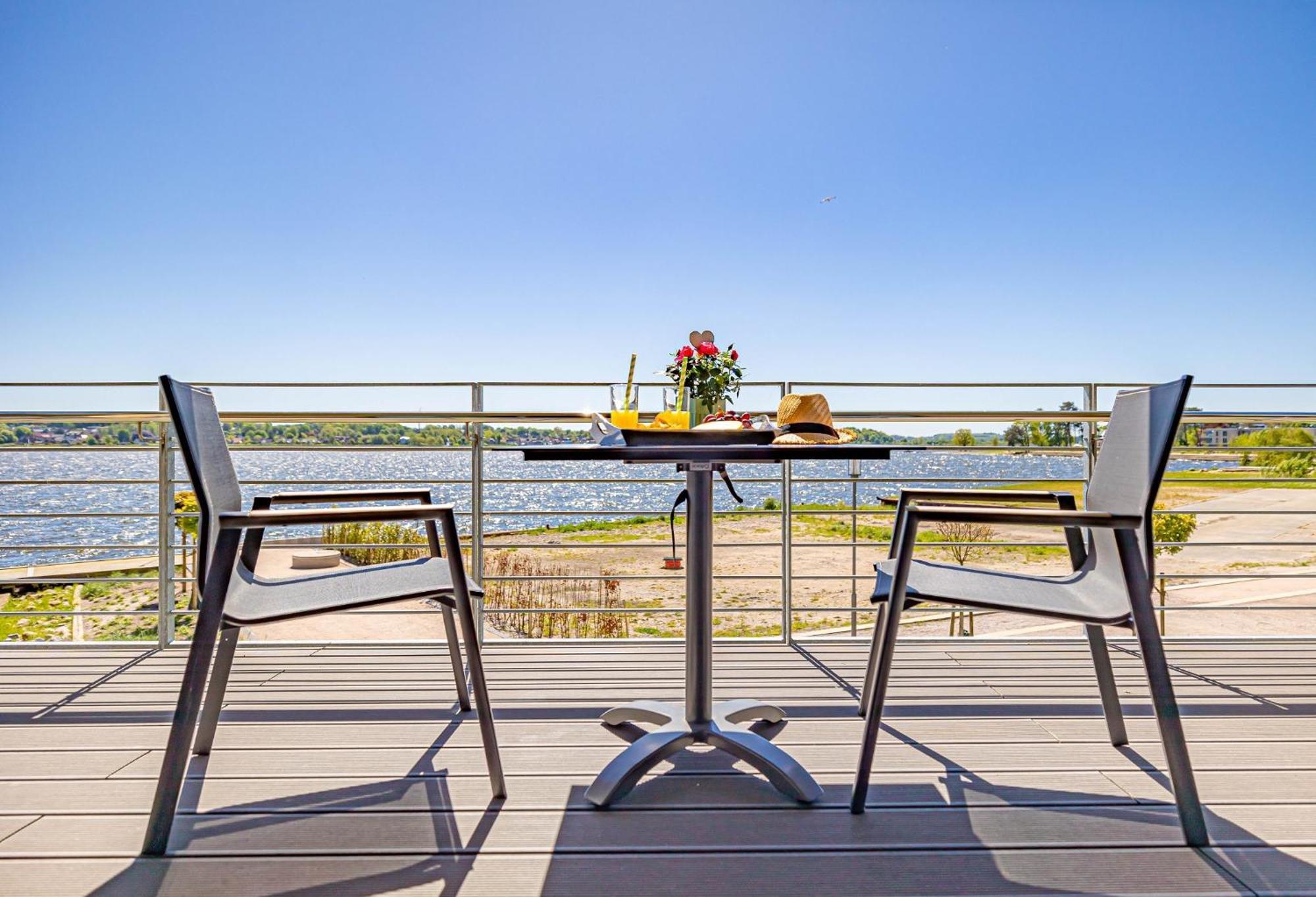 Schlei-Koje 4 Apartment Schleswig Ngoại thất bức ảnh