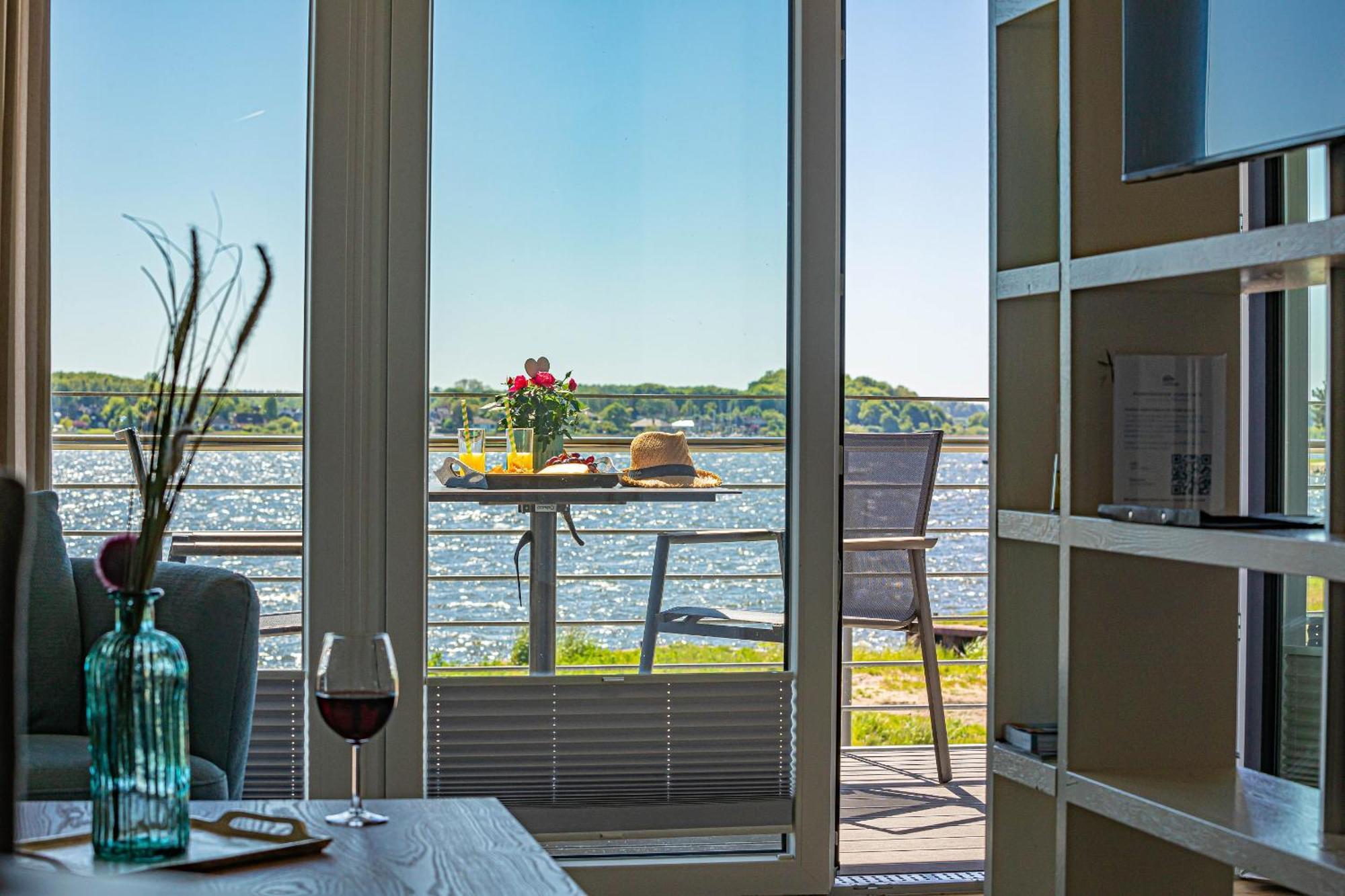 Schlei-Koje 4 Apartment Schleswig Ngoại thất bức ảnh