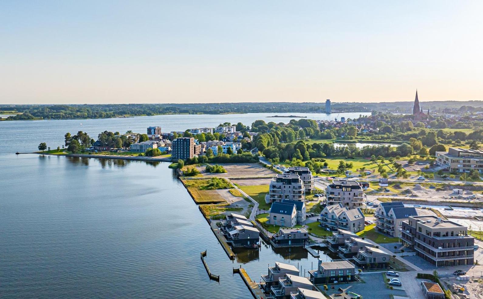 Schlei-Koje 4 Apartment Schleswig Ngoại thất bức ảnh