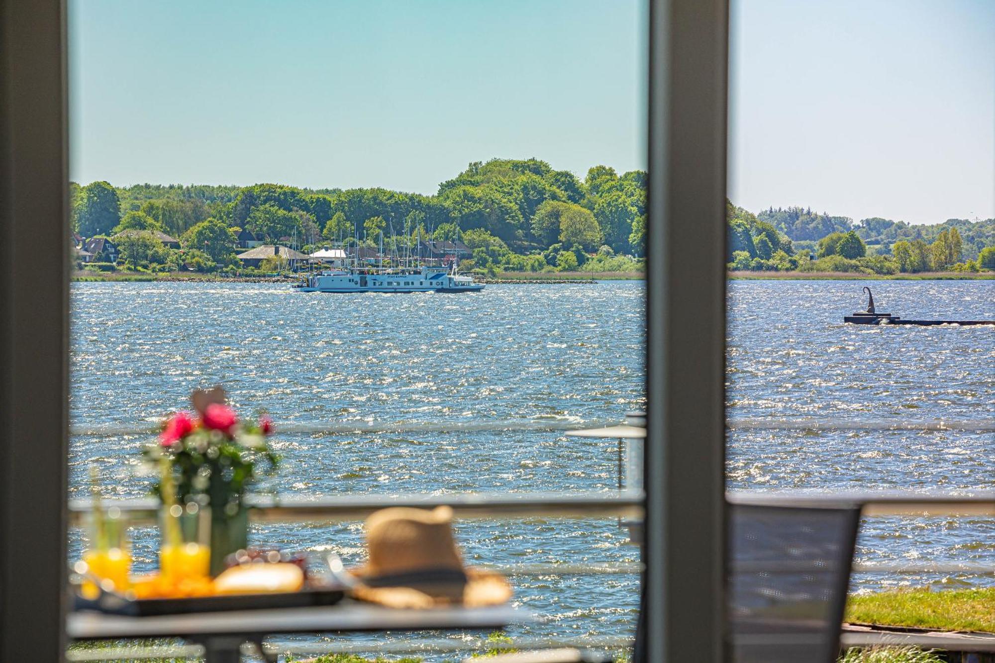 Schlei-Koje 4 Apartment Schleswig Ngoại thất bức ảnh